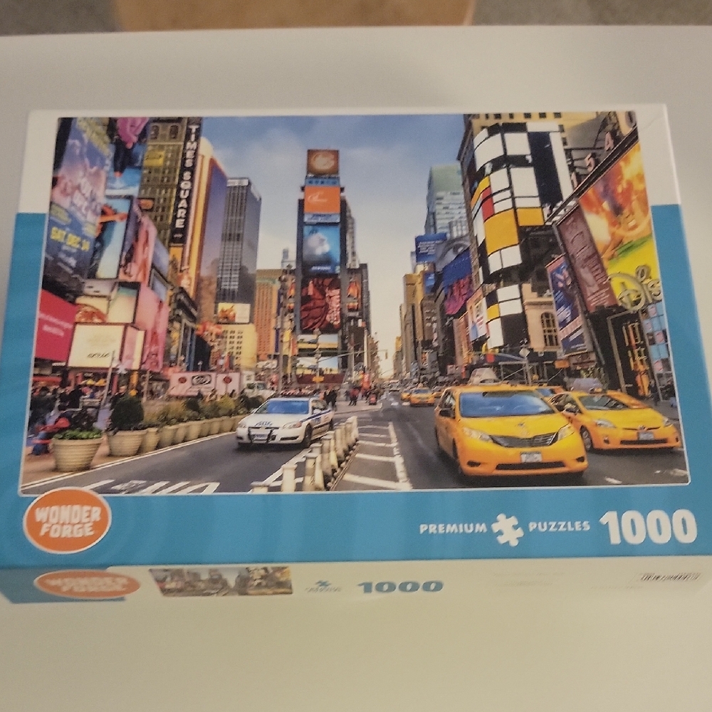 New York City Puzzle - 1000 Pieces